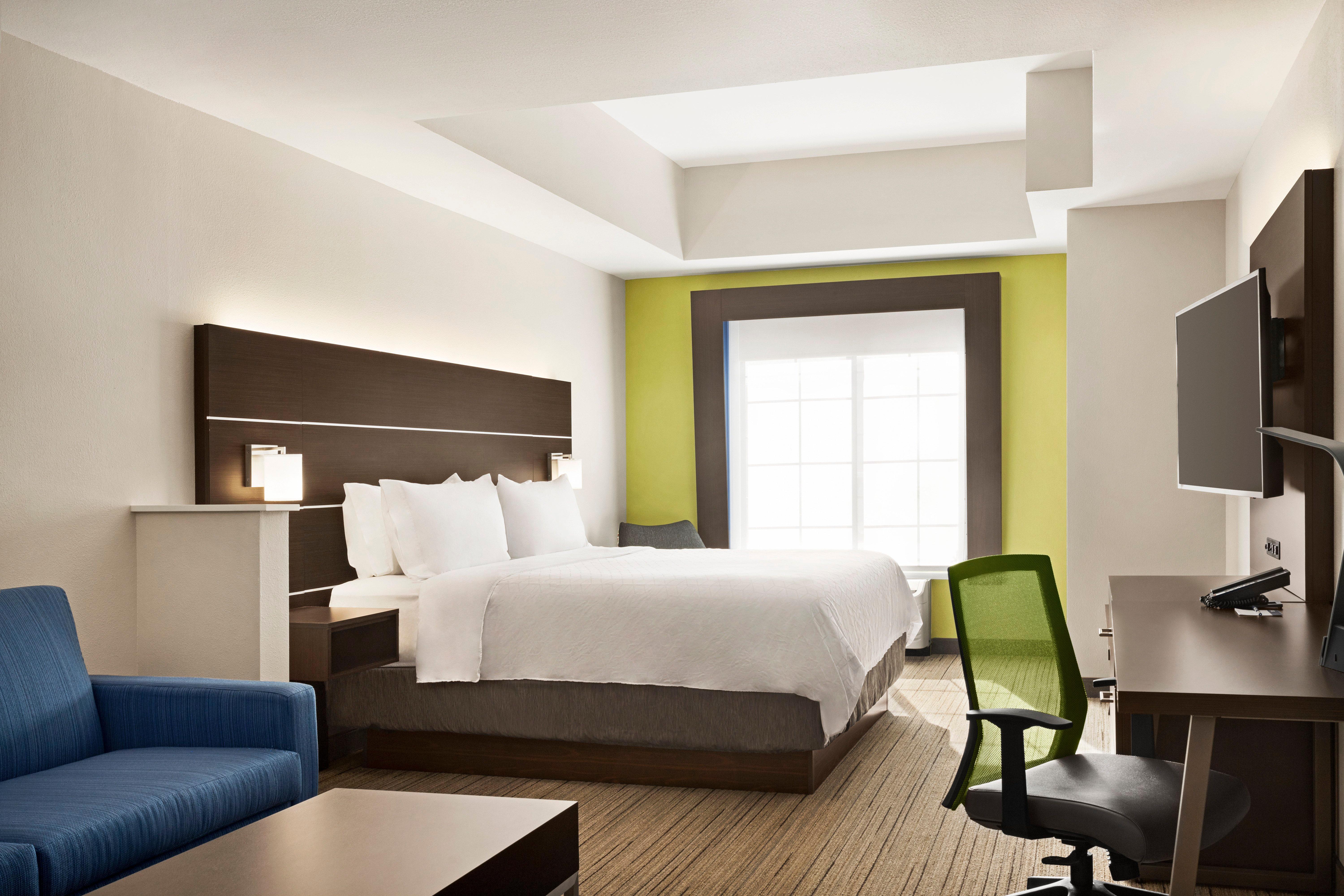 Holiday Inn Express Hotel & Suites Durant By Ihg Exterior foto
