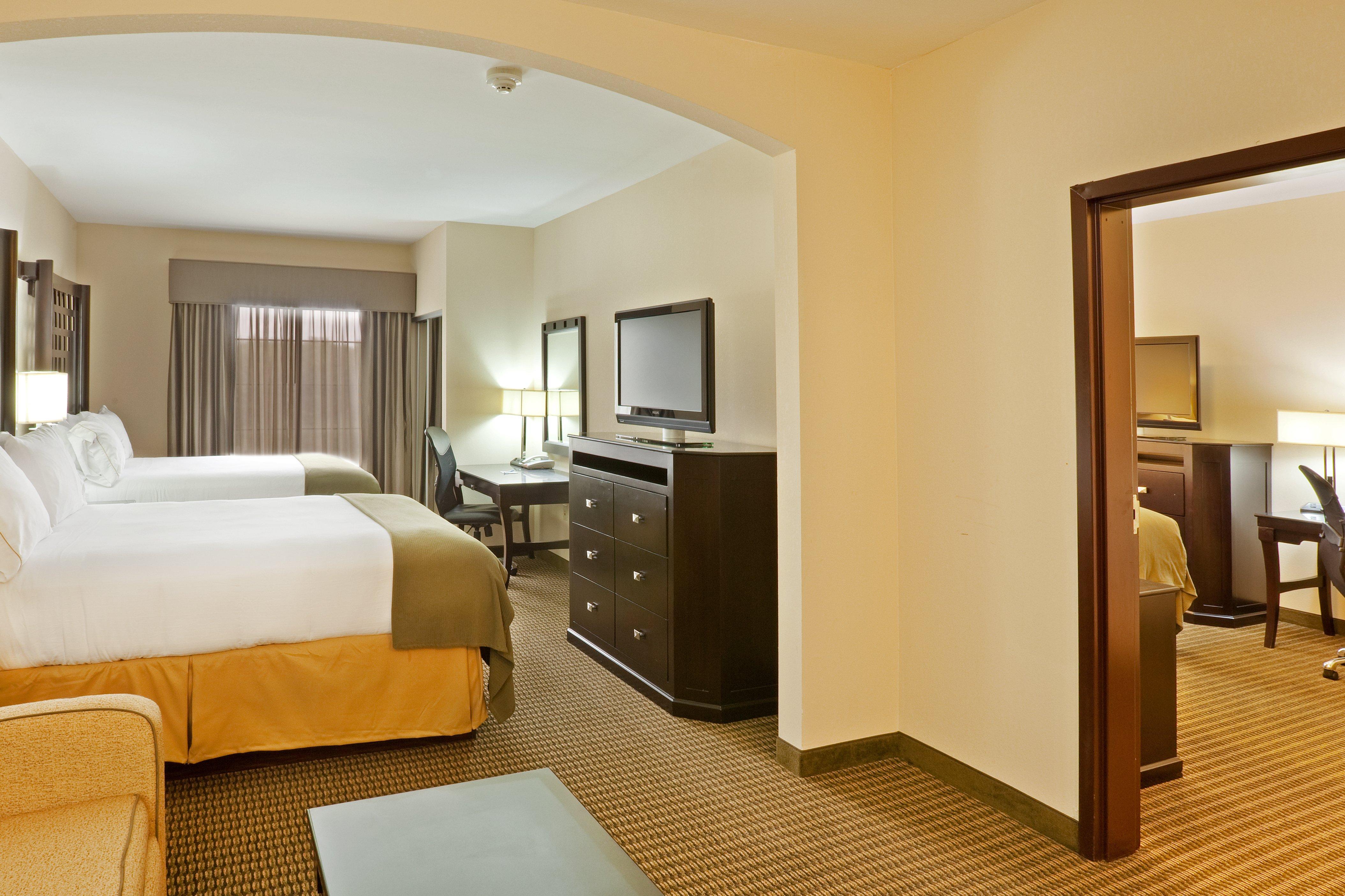 Holiday Inn Express Hotel & Suites Durant By Ihg Exterior foto