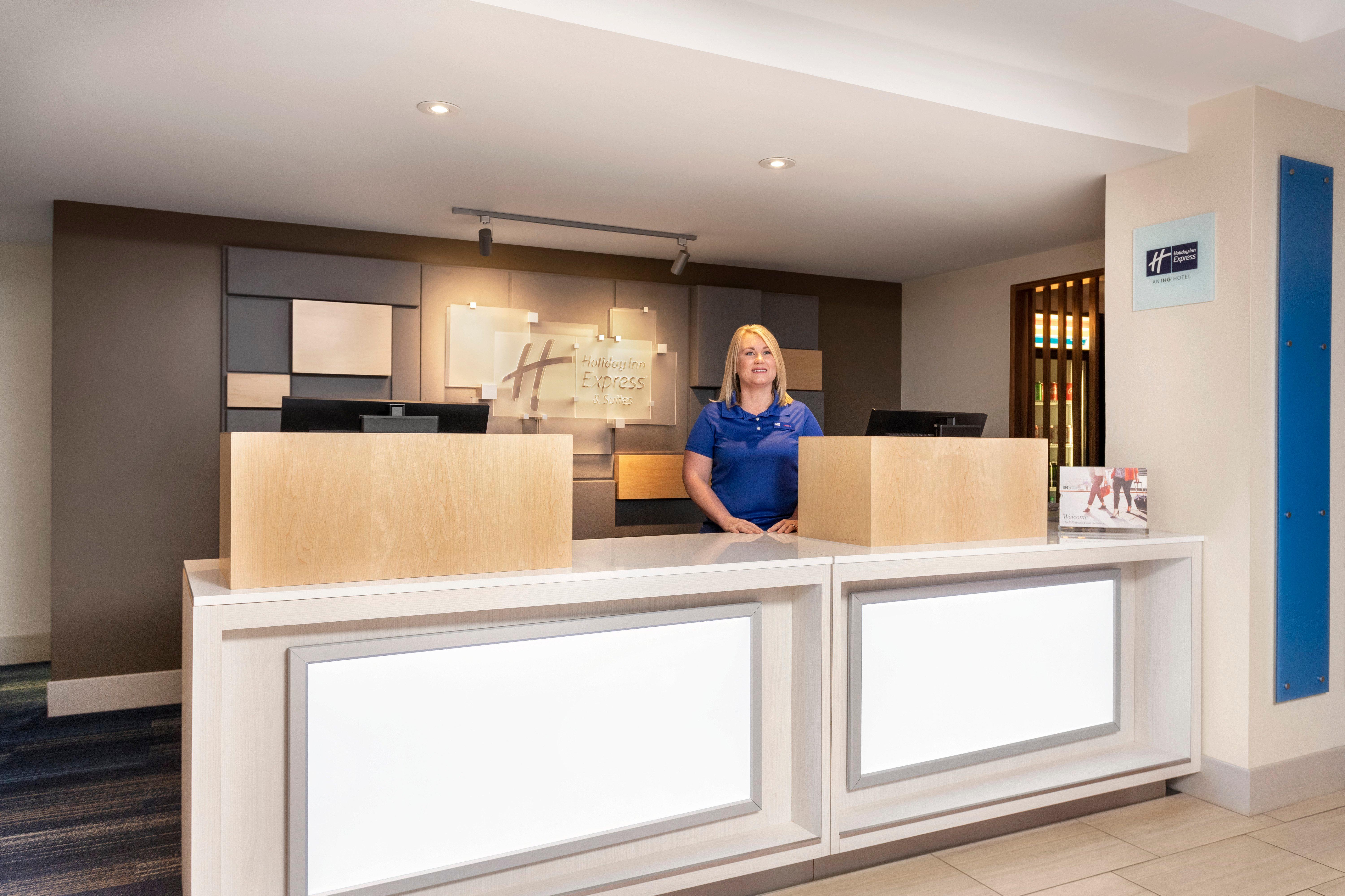 Holiday Inn Express Hotel & Suites Durant By Ihg Exterior foto