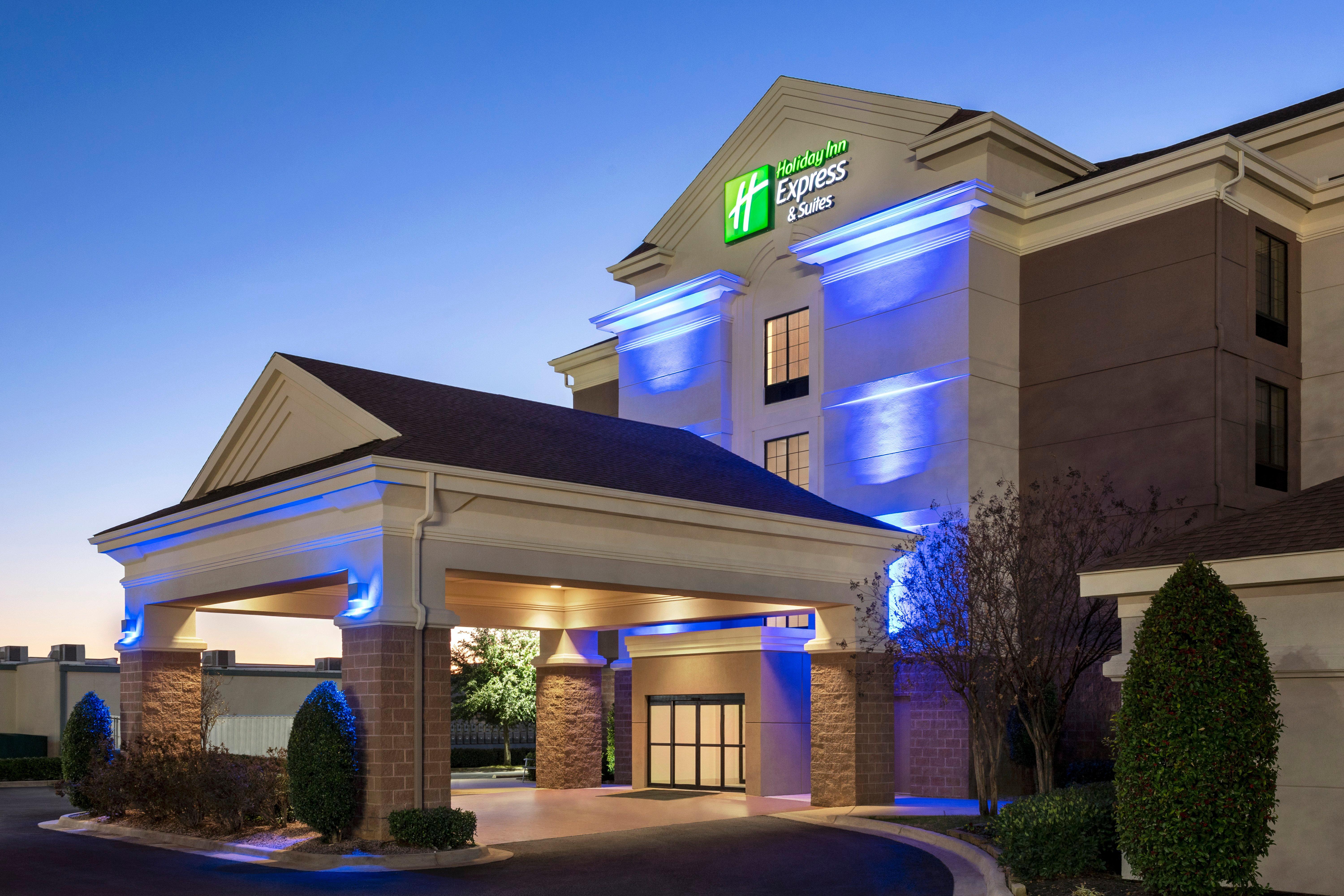 Holiday Inn Express Hotel & Suites Durant By Ihg Exterior foto