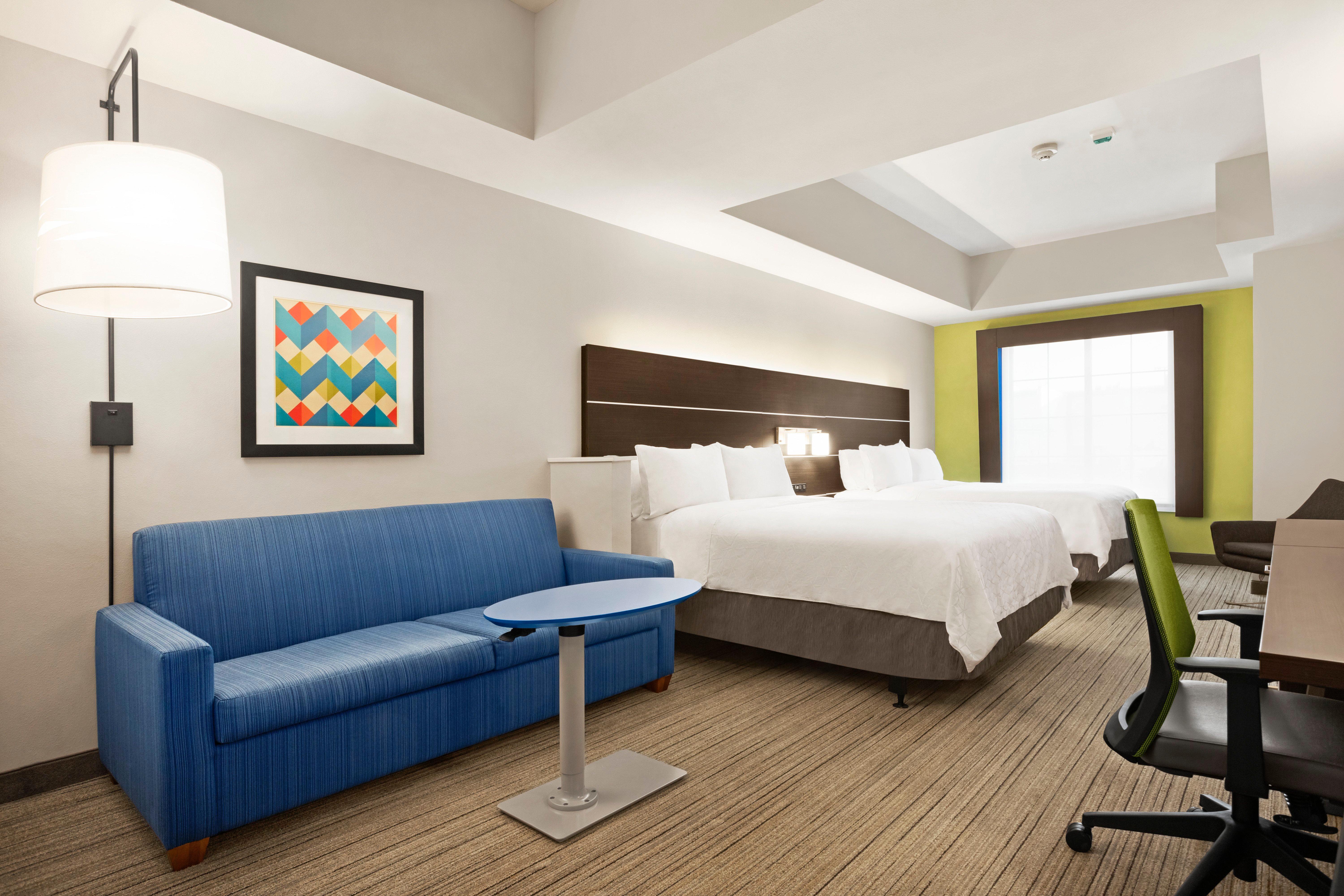 Holiday Inn Express Hotel & Suites Durant By Ihg Exterior foto