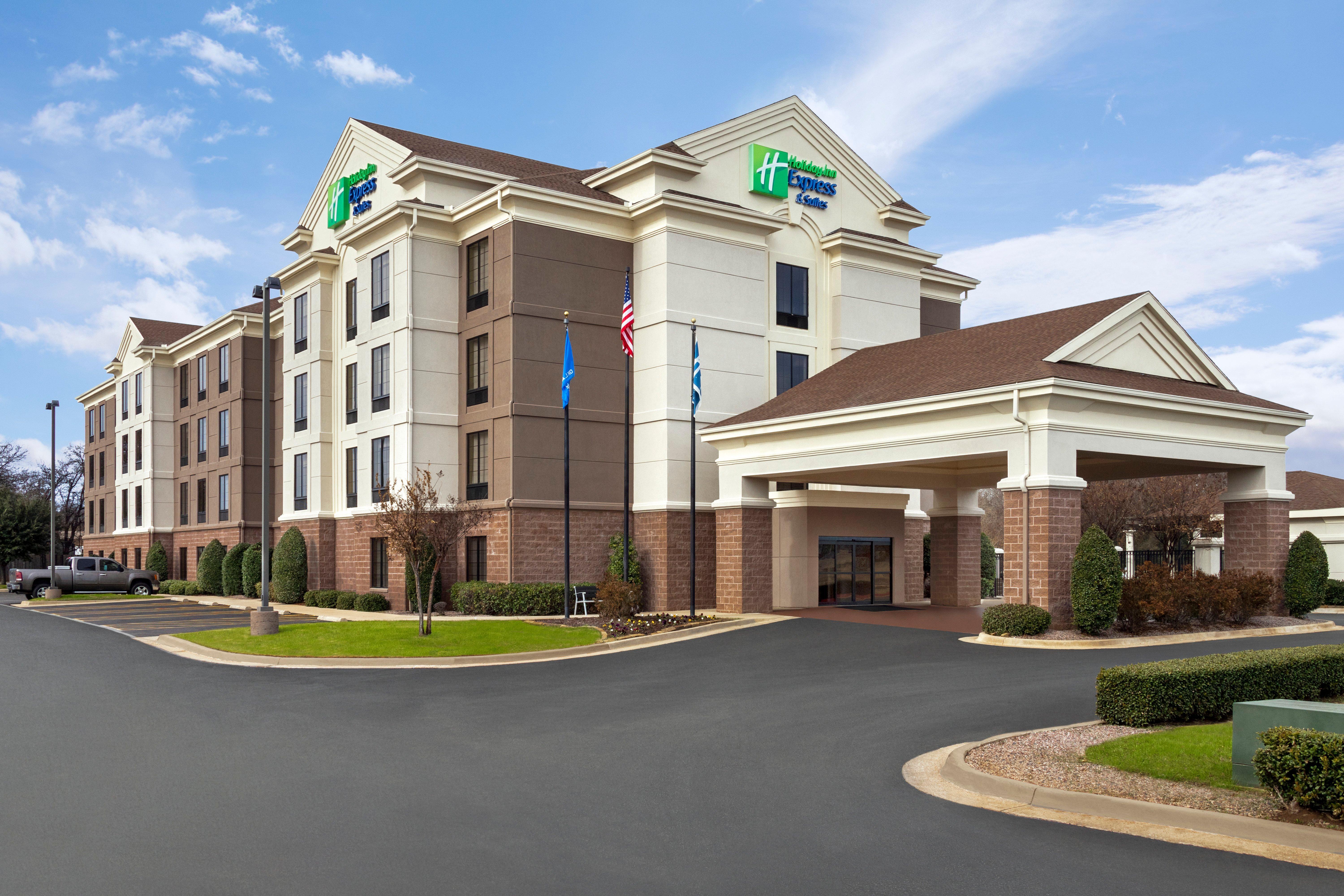 Holiday Inn Express Hotel & Suites Durant By Ihg Exterior foto